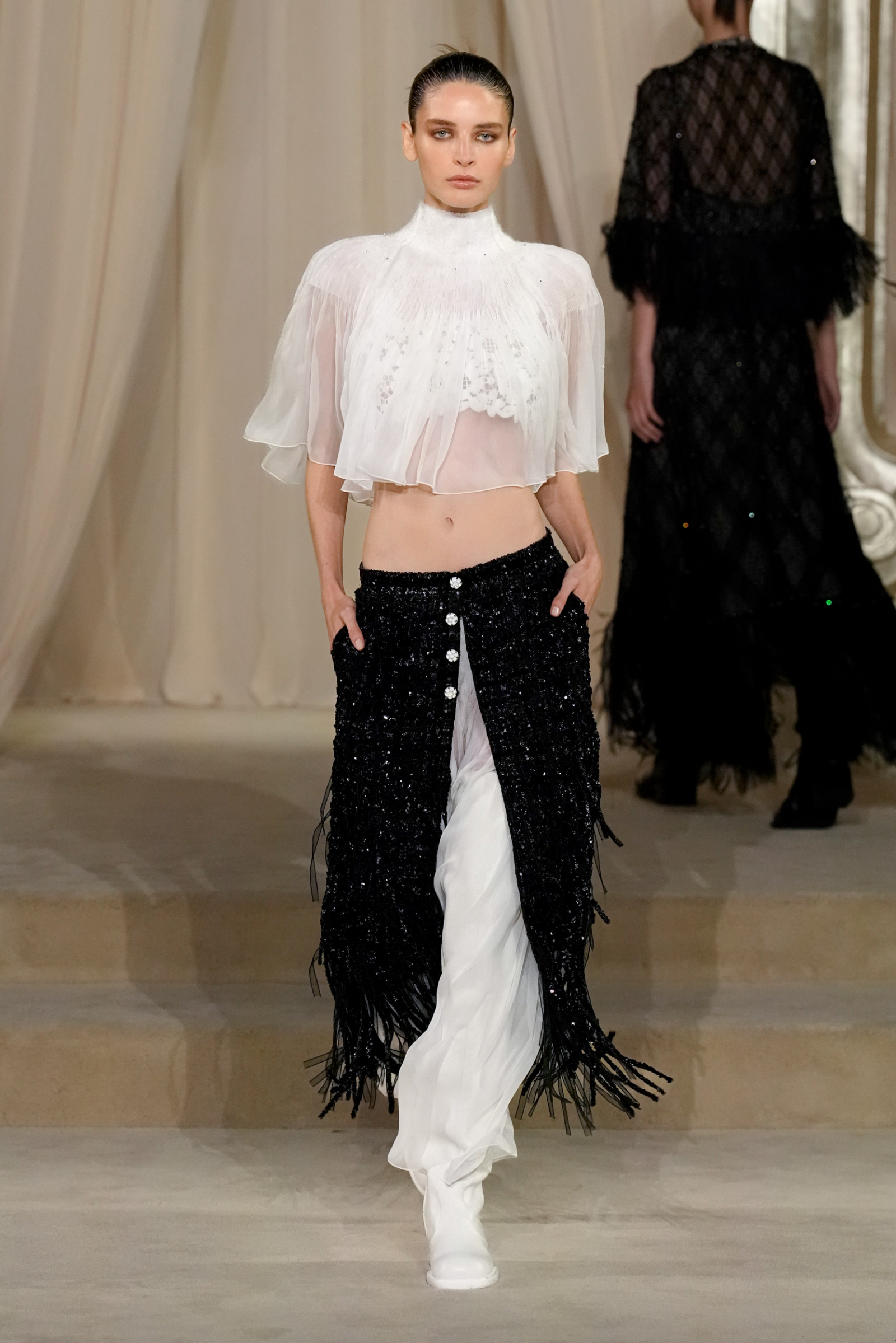 Pokaz Chanel haute couture jesień-zima 2025 (Fot. Spotlight Launchmetrics)