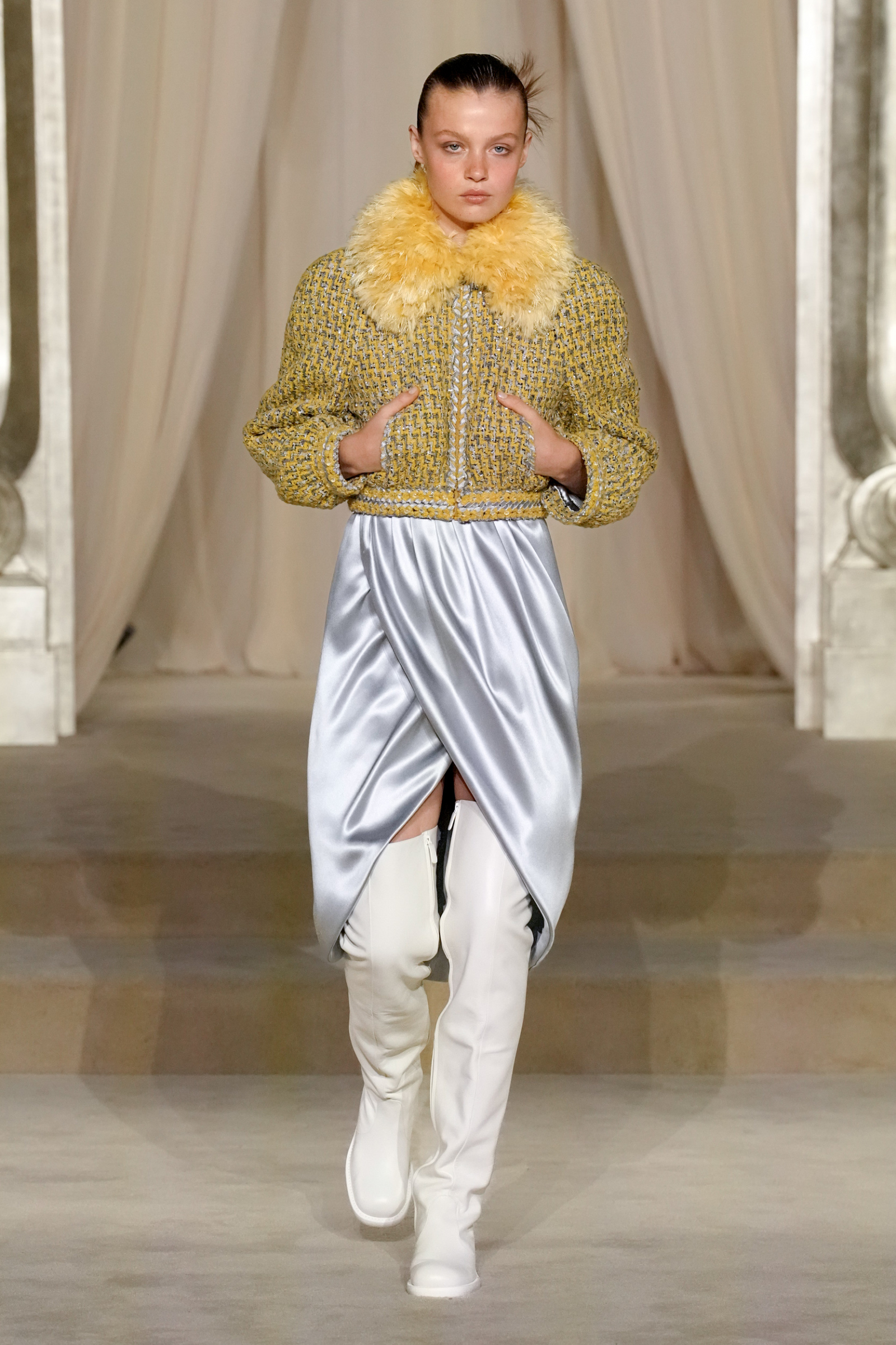 Pokaz Chanel haute couture jesień-zima 2025 (Fot. Spotlight Launchmetrics)