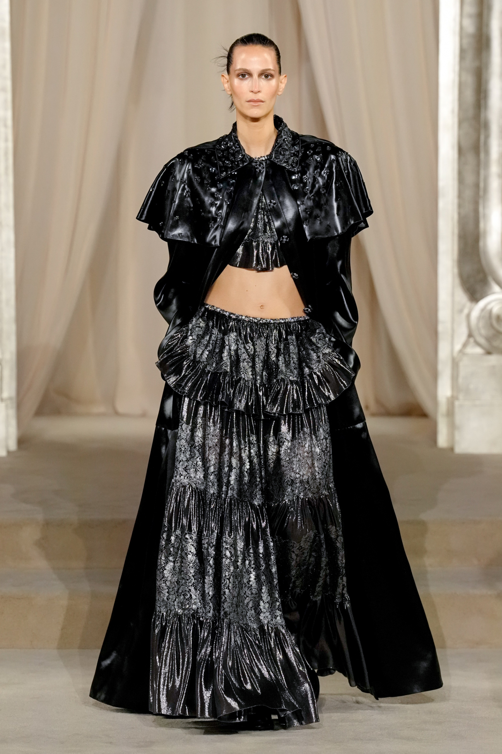 Pokaz Chanel haute couture jesień-zima 2025 (Fot. Spotlight Launchmetrics)