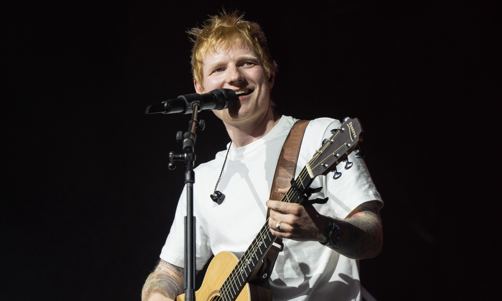 Ed Sheeran należy do największych gwiazd w historii popu (Fot. Getty Images)