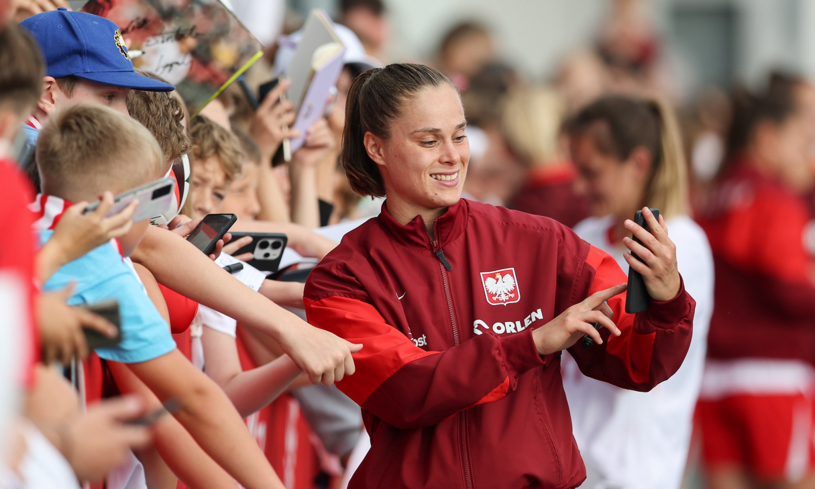 Polskie piłkarki po raz pierwszy zagrają w mistrzostwach Europy (Fot. Grzegorz Wajda/Reporter/EastNews)