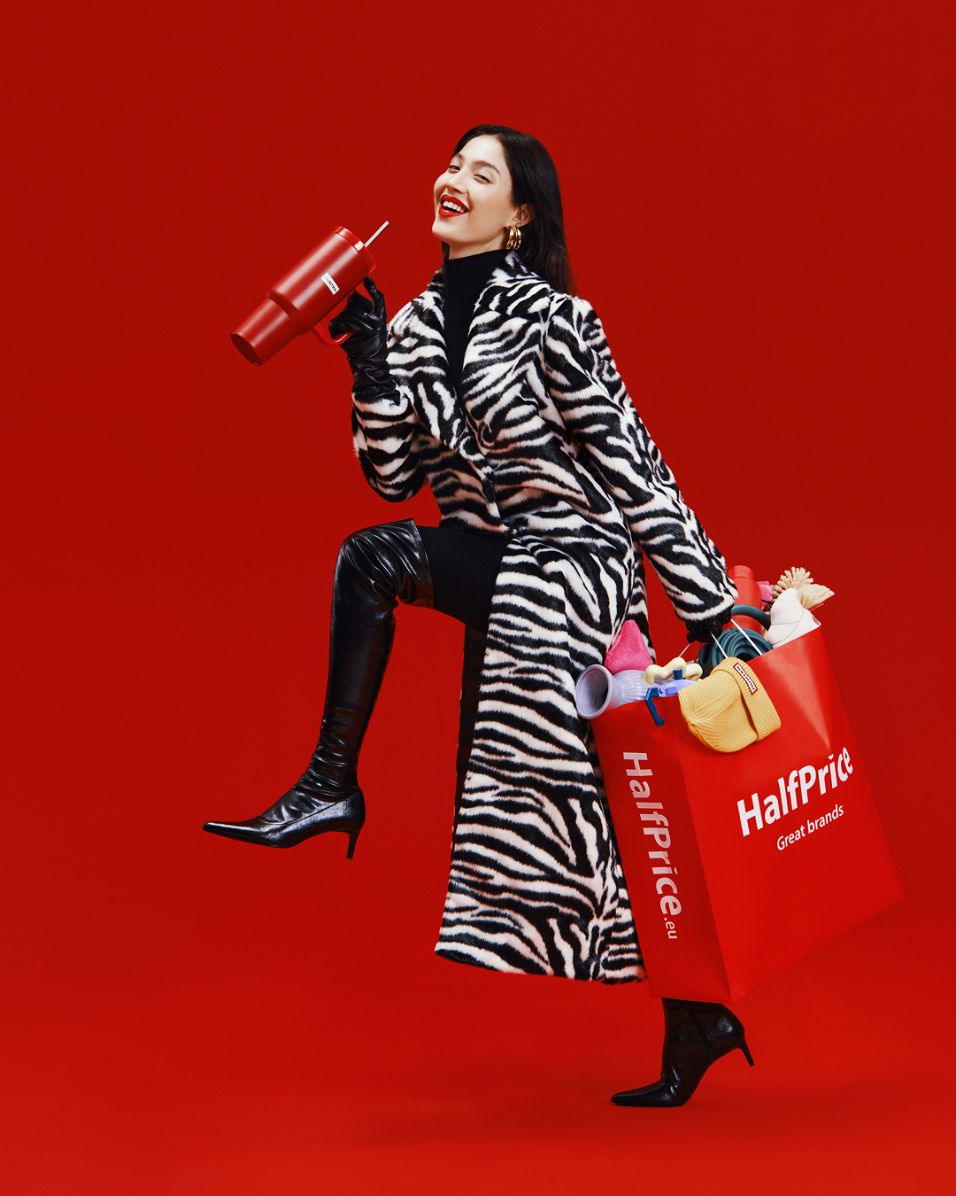 Kampania HalfPrice na sezon jesień-zima 2025 (Fot. materiały prasowe)