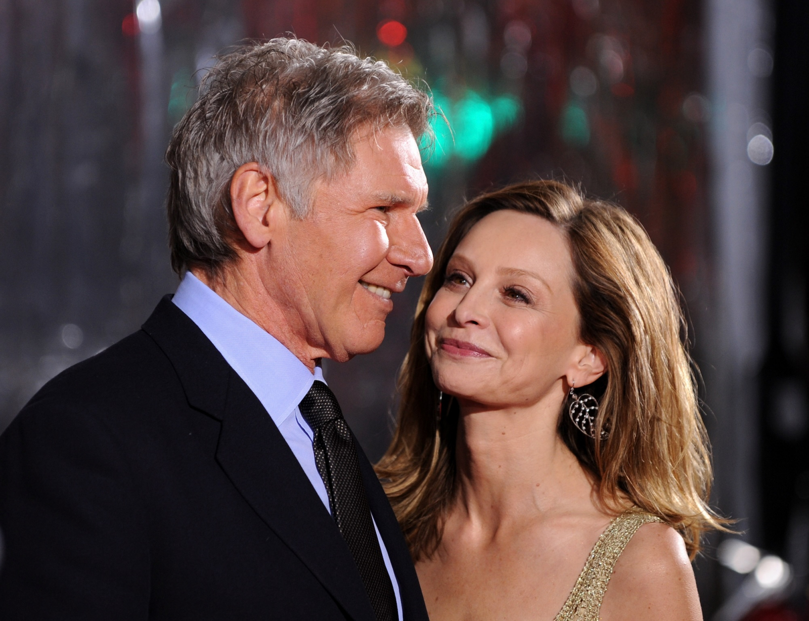 Harrison Ford z trzecią żoną, Calistą Flockhart (Fot. Getty Images)