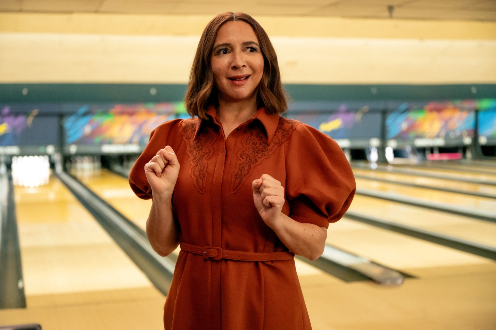 Maya Rudolph z serialu „Kasa” na Apple TV opowiada o pracy nad trzecim sezonem (Fot. materiały prasowe)