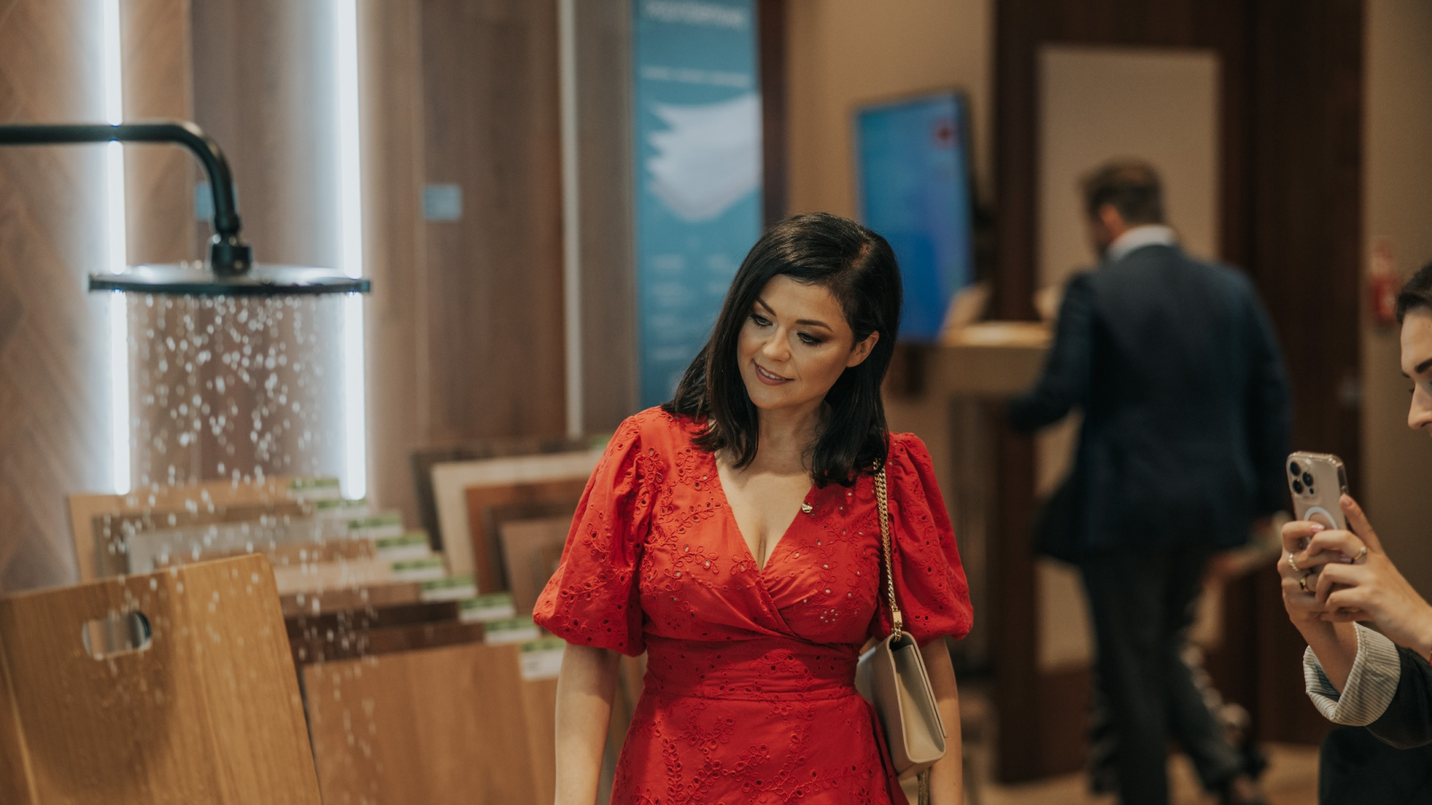 Katarzyna Cichopek współpracuje z marką Komfort. Razem z partnerem, Maciejem Kurzajewskim, weźmie udział w nowym sezonie „Na Komfortowej” (Fot. materiały prasowe)