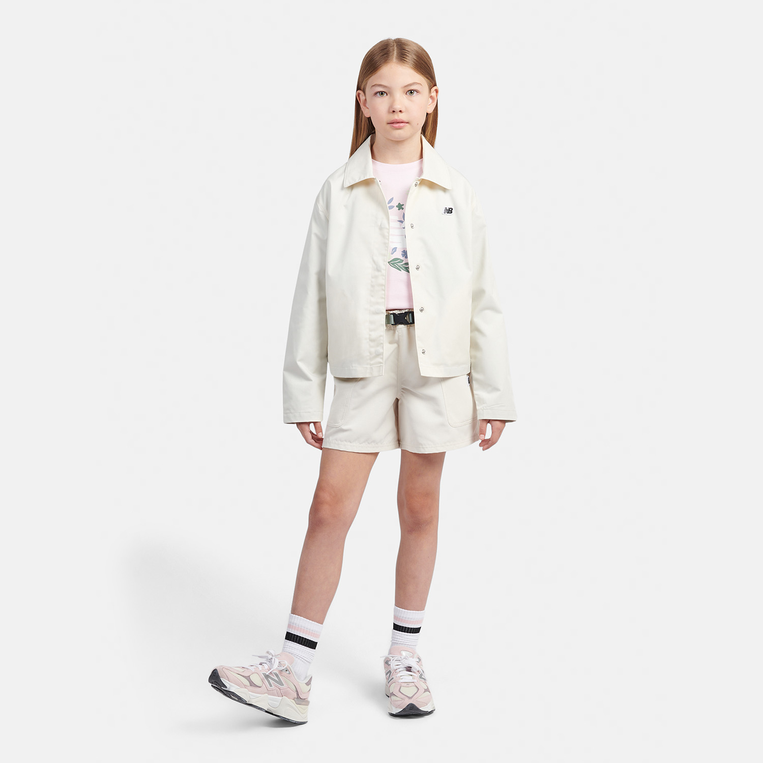 Dziecięca kolekcja ubrań, dodatków i sneakersów New Balance wpisuje się w najgorętsze trendy sezonu (Fot. materiały prasowe)