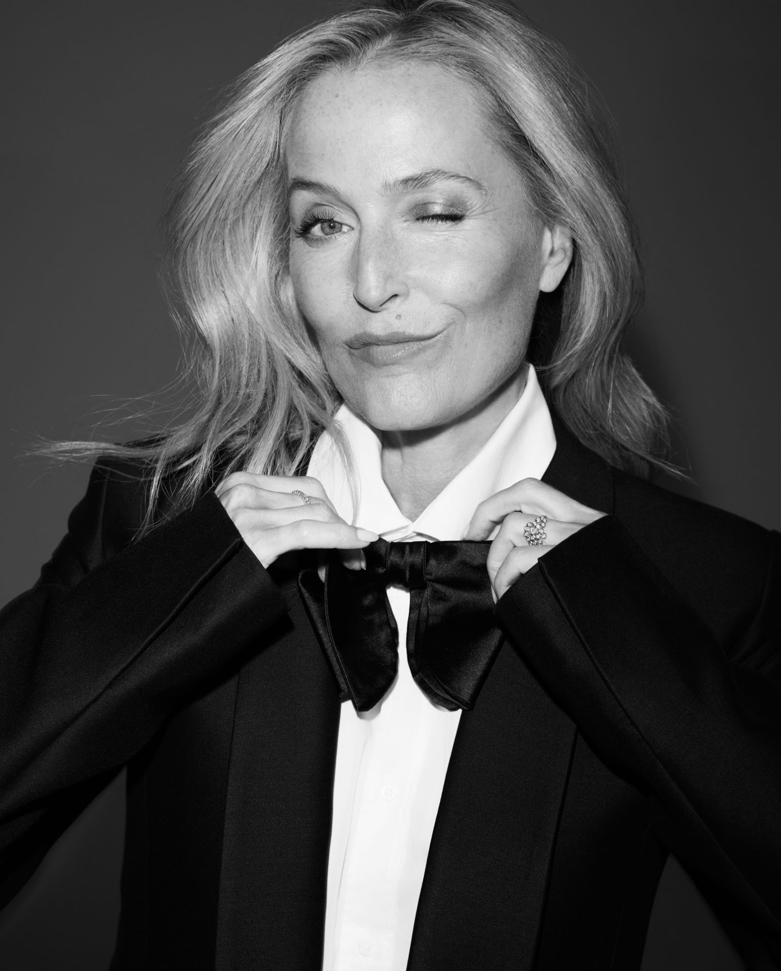 Gillian Anderson (Fot. Alexi Lubomirski)