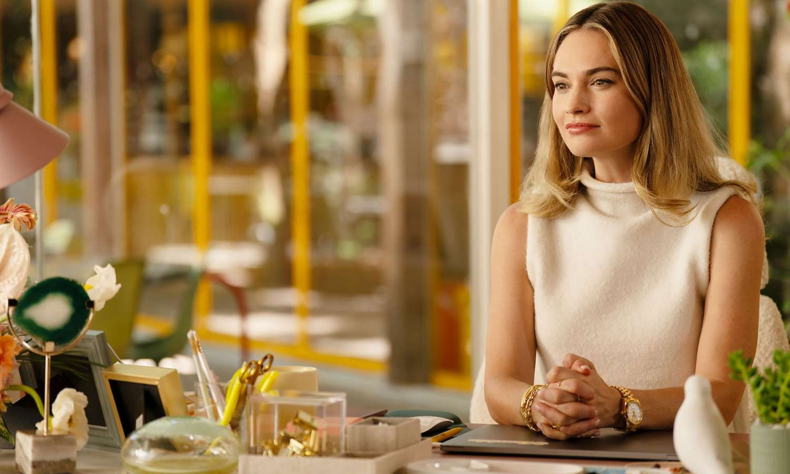 Lily James (Fot. materiały prasowe)