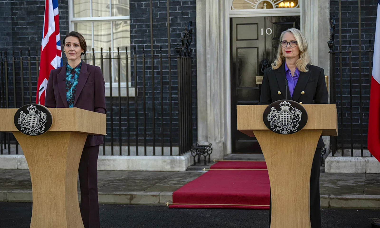 Suranne Jones i Julie Delpy (Fot. materiały prasowe)