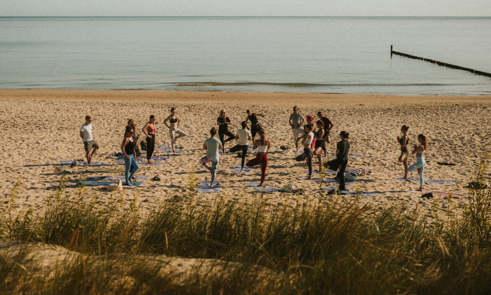 Yoga w Strefie przyjemności Magnum x SEXEDPL / Fot. Materiały prasowe