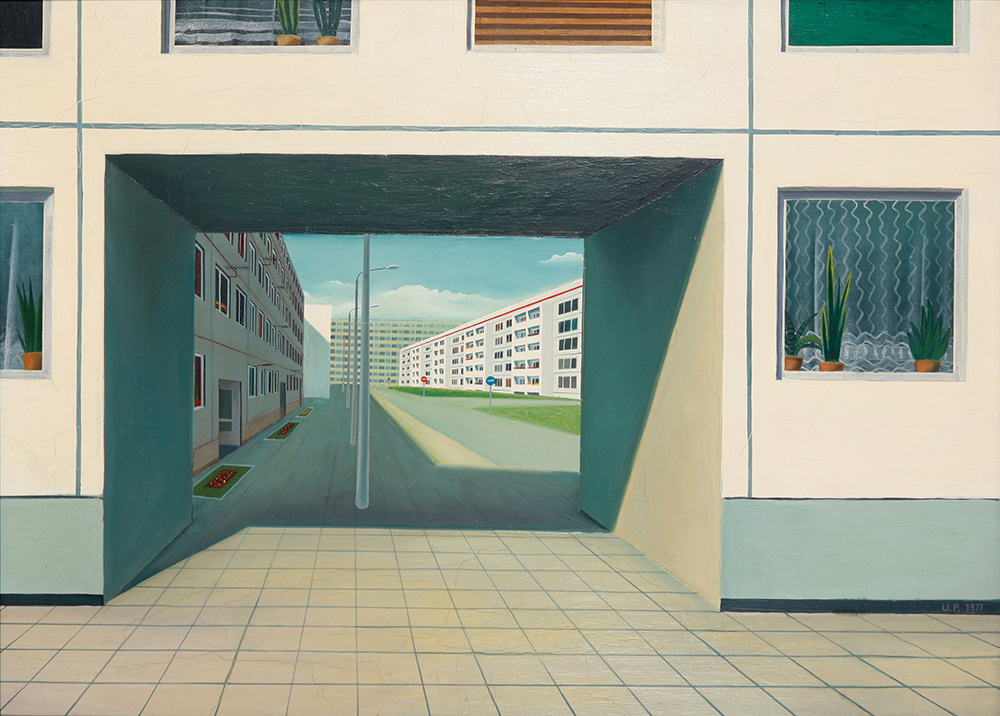 Uwe Pfeifer, Przejscie w Halle-Neustadt, 1972, Fot. dzięki uprzejmości DAS MINSK