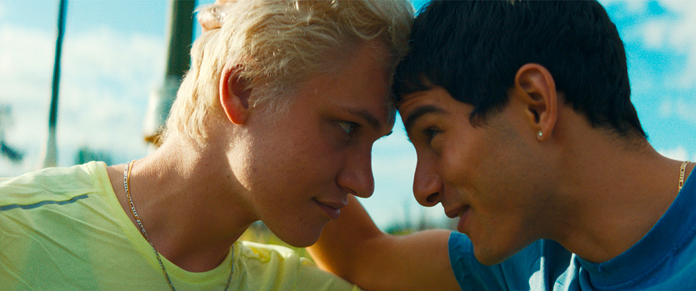 Kadr z filmu „Block Pass”