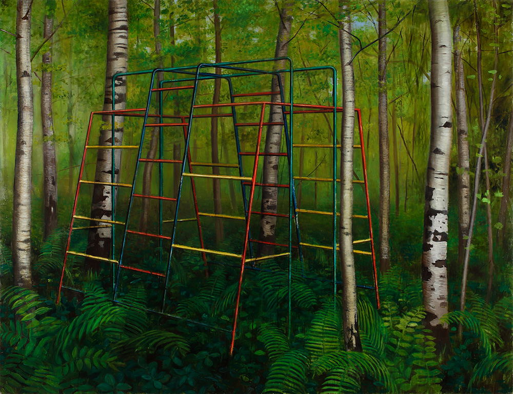 Christian Thoelke, Gerüst, 2019, Fot. dzięki uprzejmości DAS MINSK
