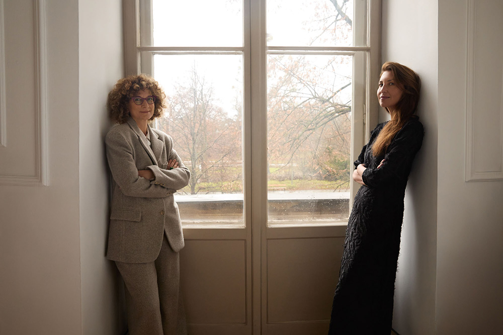 Kuratorka Federica Sala i założycielka fundacji Katarzyna Jordan, Fot. Ina Lekiewicz Levy