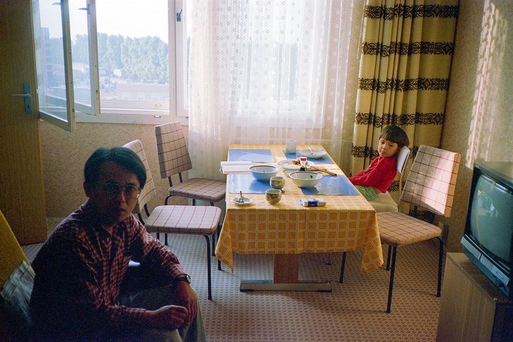 Seiichi Furuya, Berlin-Ost, 1985, Fot. dzięki uprzejmości DAS MINSK
