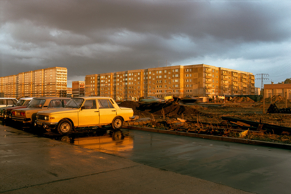 Seiichi Furuya, Berlin-Ost, 1985, Fot. dzięki uprzejmości DAS MINSK