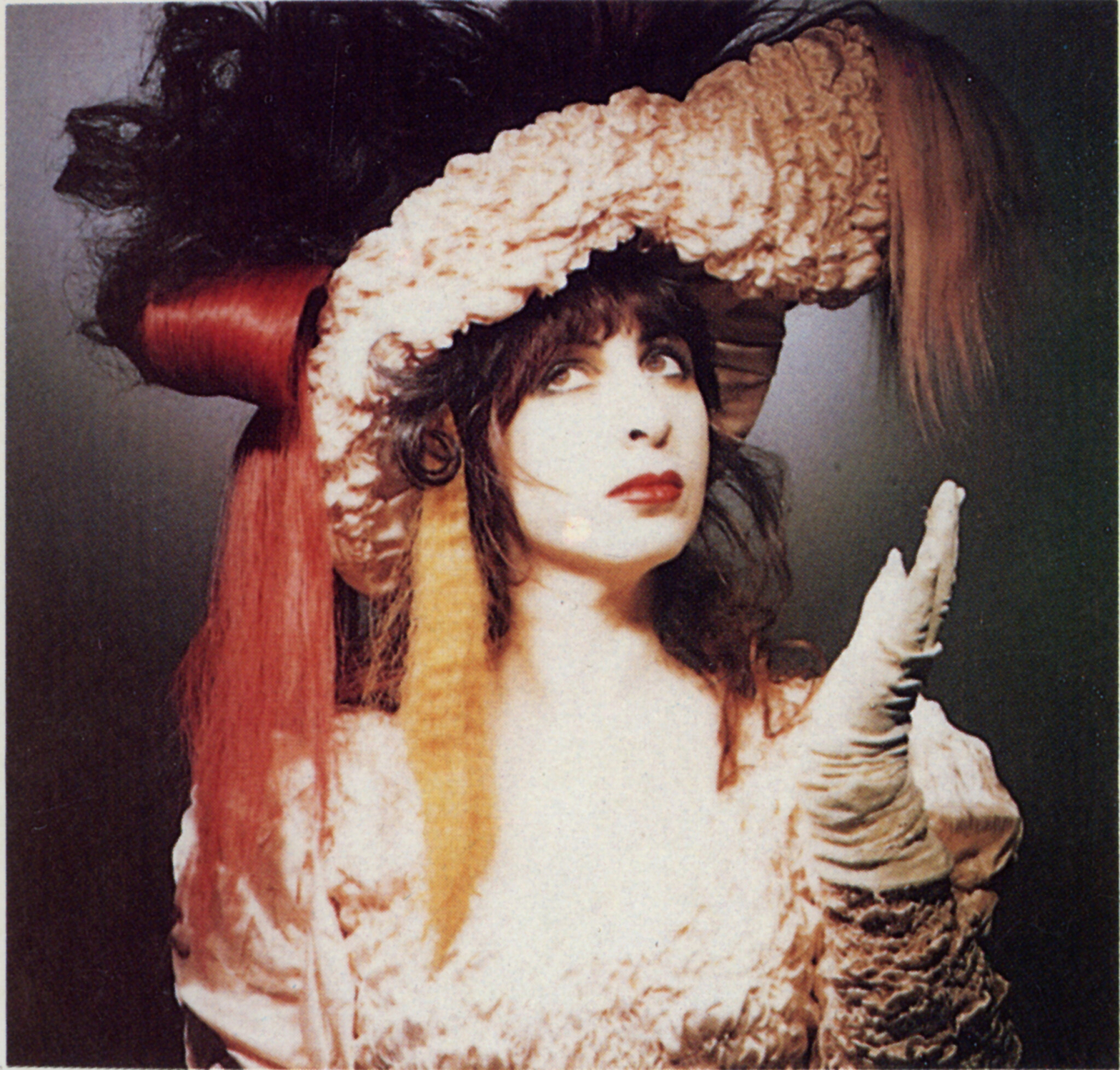 Colette Lumiere, There is Only Room for One in My Heart, fotografia, farba, żywica na piance, 1973, Dzięki uprzejmości Galerii Monopol