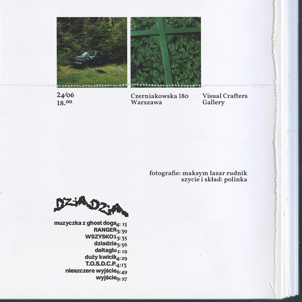 Książka fotograficzna „Dziadzia”