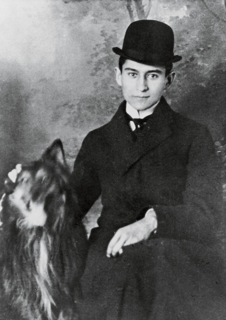 Franz Kafka, 1905 r., fot. Imagno/Getty Images