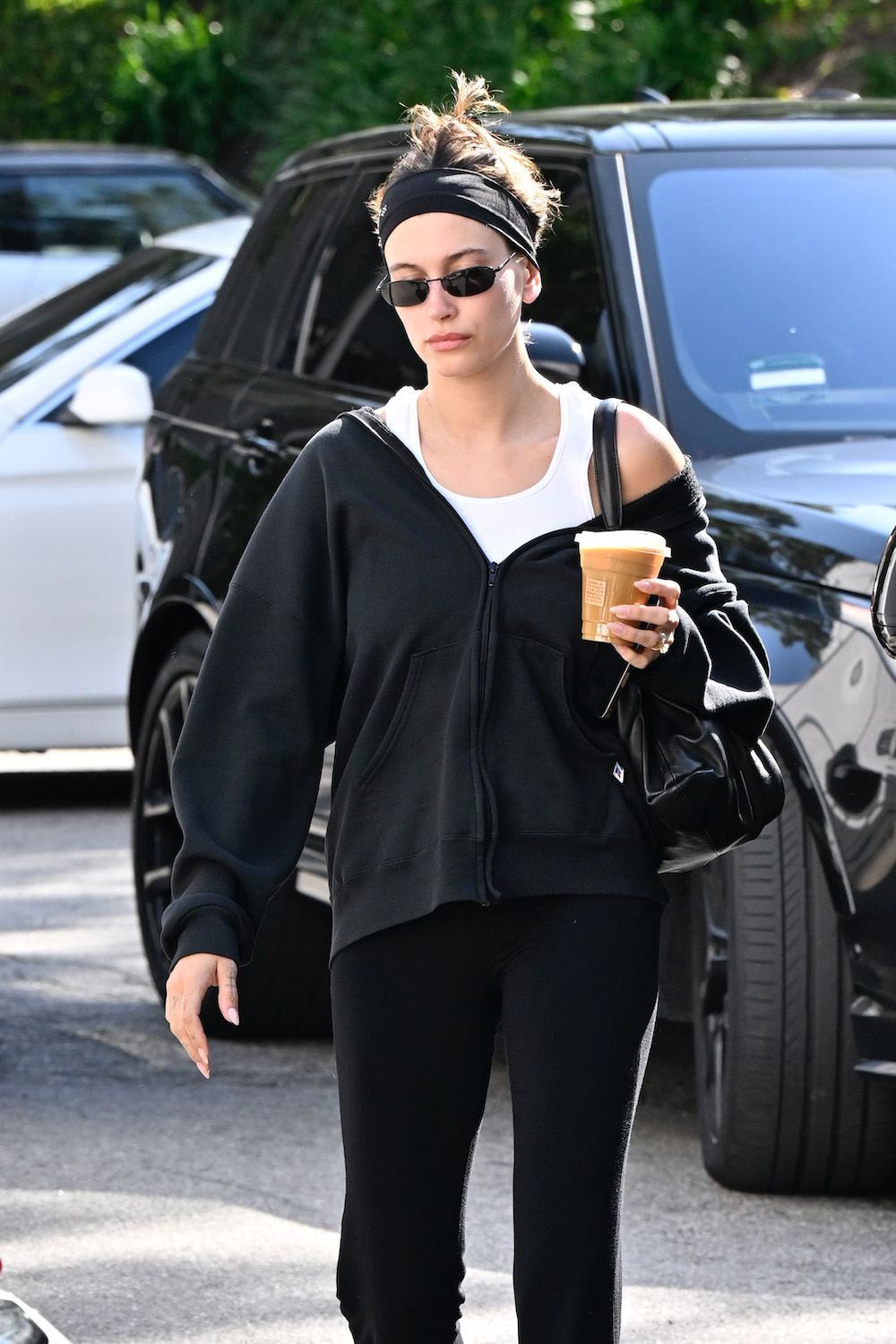 Hailey Bieber (Fot. DUTCH/Bauer-Griffin/GC Images)