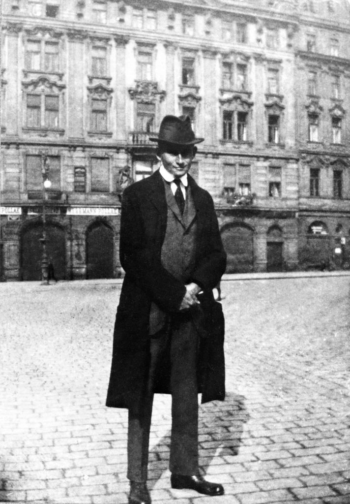 Franz Kafka, Stare Miasto w Pradze, fot. Keystone-France/Gamma-Keystone via Getty Images