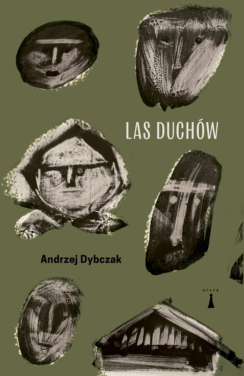„Las duchów”, Andrzej Dybczak, Wydawnictwo Nisza, Fot. Materiały prasowe