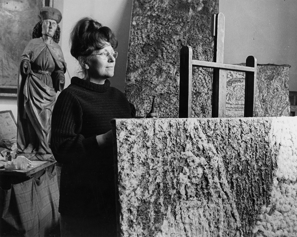 Jadwiga Maziarska (Fot. Dzięki uprzejmości Muzeum Susch)