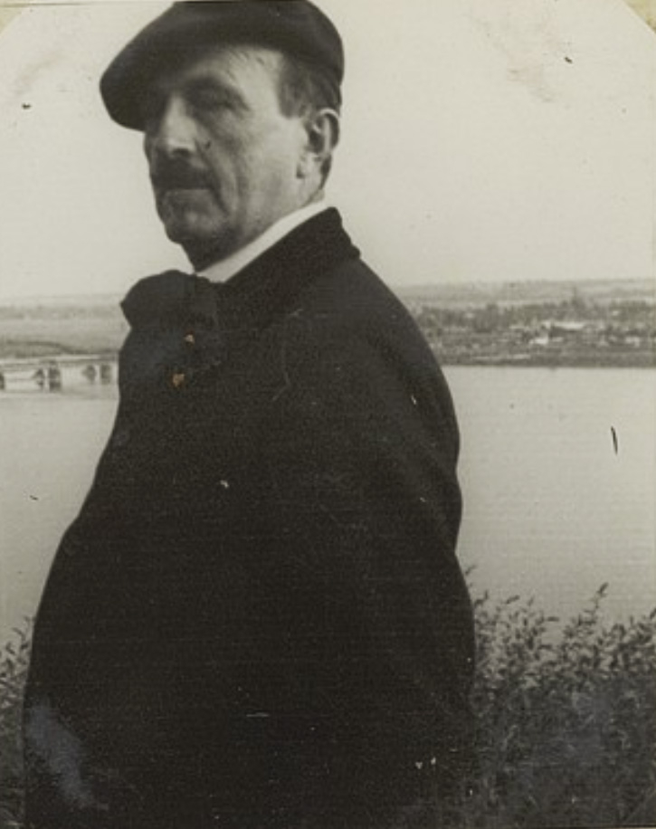 Edward Okuń, 1933 (Archiwum Brzezińskich