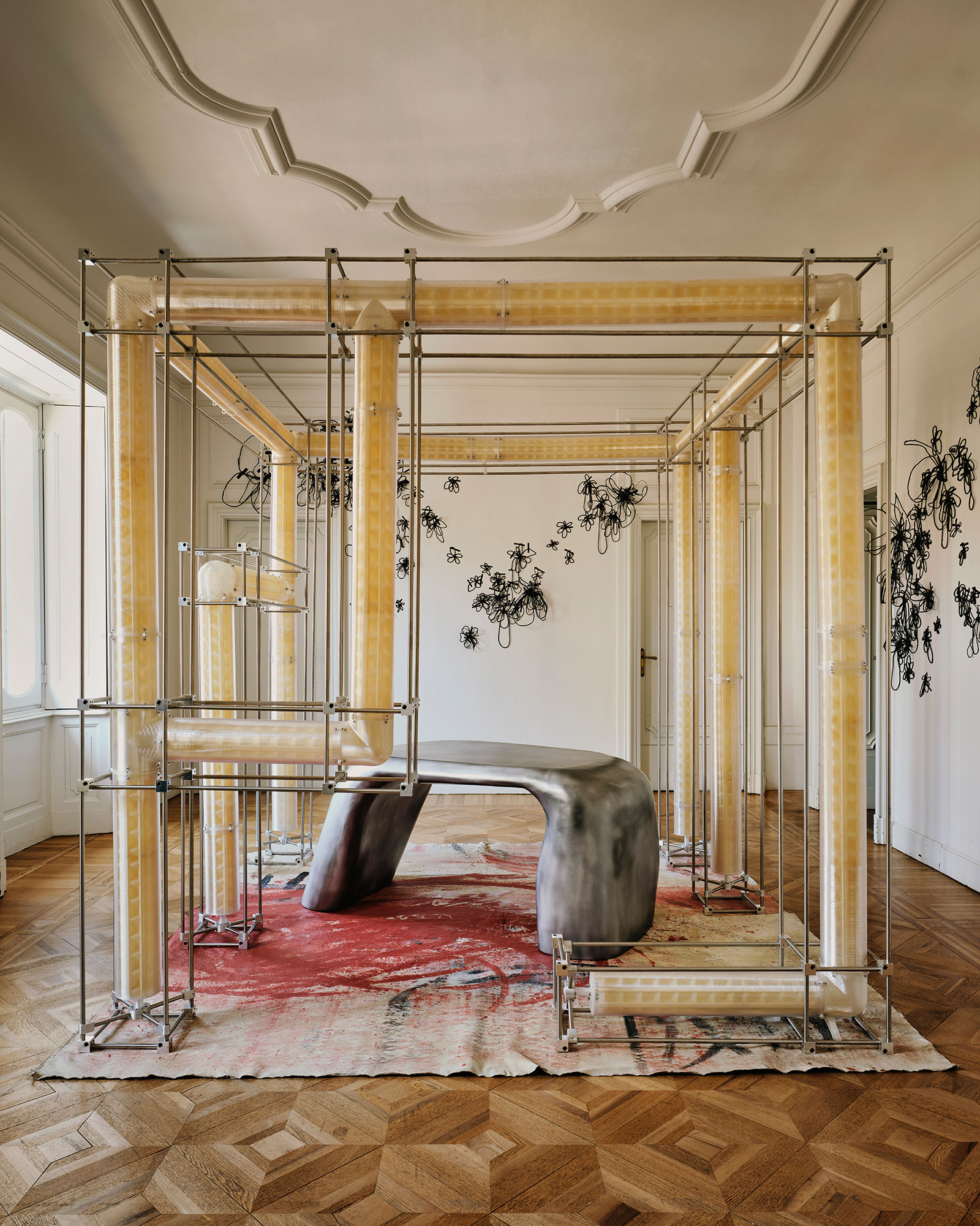 Jan Ankierstajn / Galeria Objekt, Dérive Studio, Kasia Kucharska, fot. Ludovic Balay