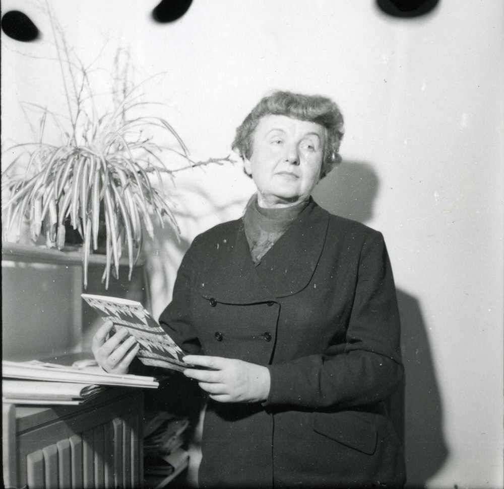 Wanda Telakowska, Fot. Dzięki uprzemości Instutu Wzornictwa Przemysłowego