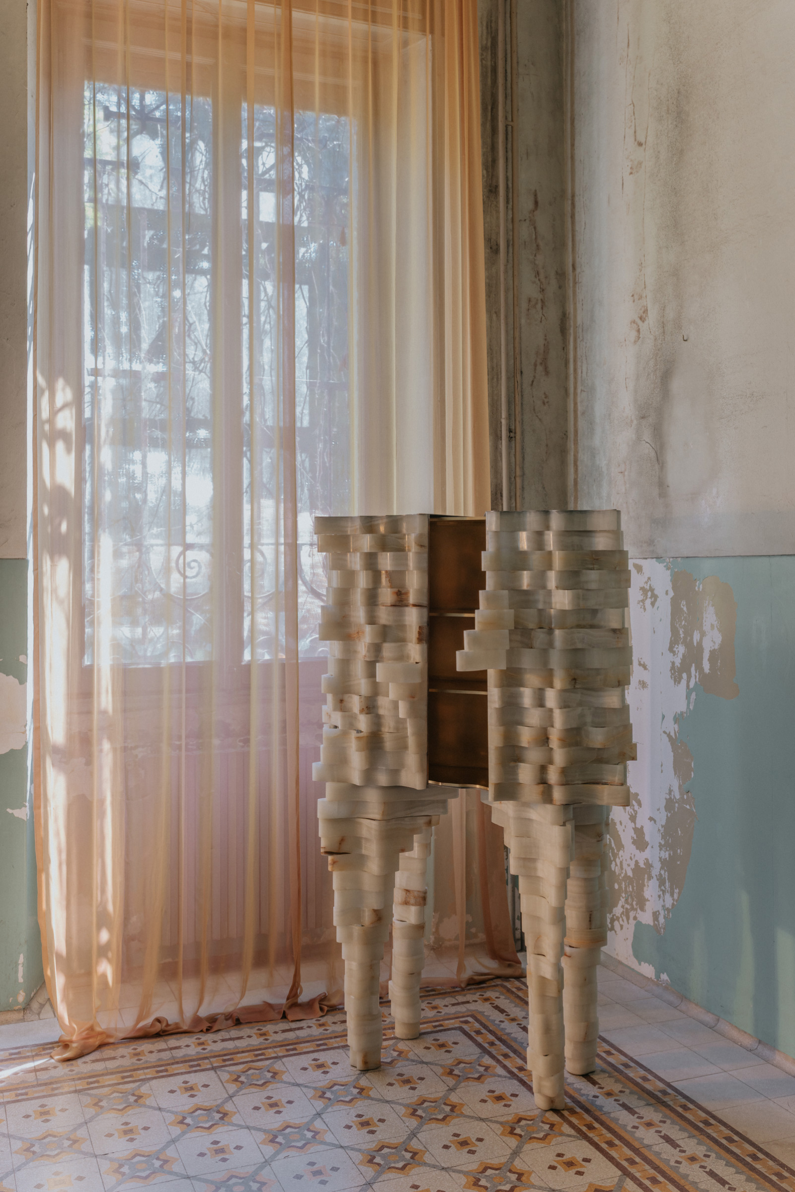 Zofia Ursic, Frozen Music for Shakti Design Residency 2, Fot. Materiały pasowe
