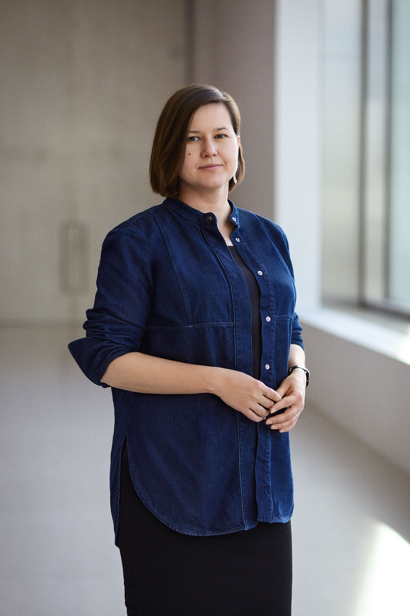 Aleksandra Kędziorek (Fot. Maciej Landsberg / Archiwum Zachęty)