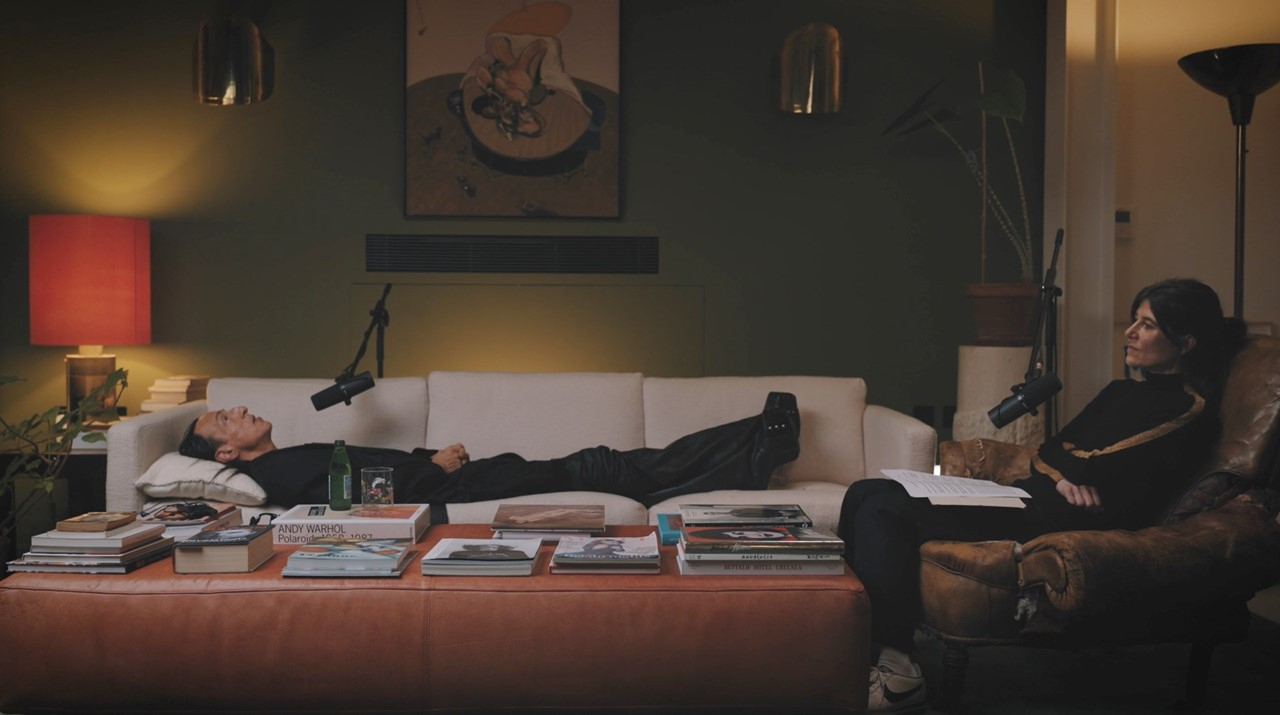 Rick Owens i Bella Freud (Fot. Archiwum Fashion Neuroris with Bella Freud)