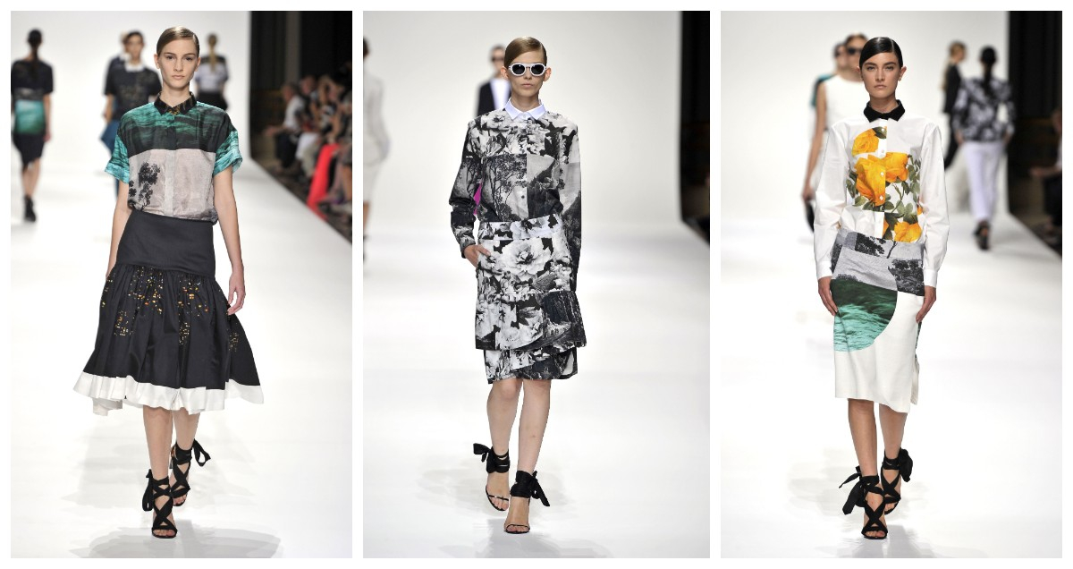 Dries Van Noten wiosna-lato 2012 (Fot. Victor VIRGILE/Gamma-Rapho via Getty Images)