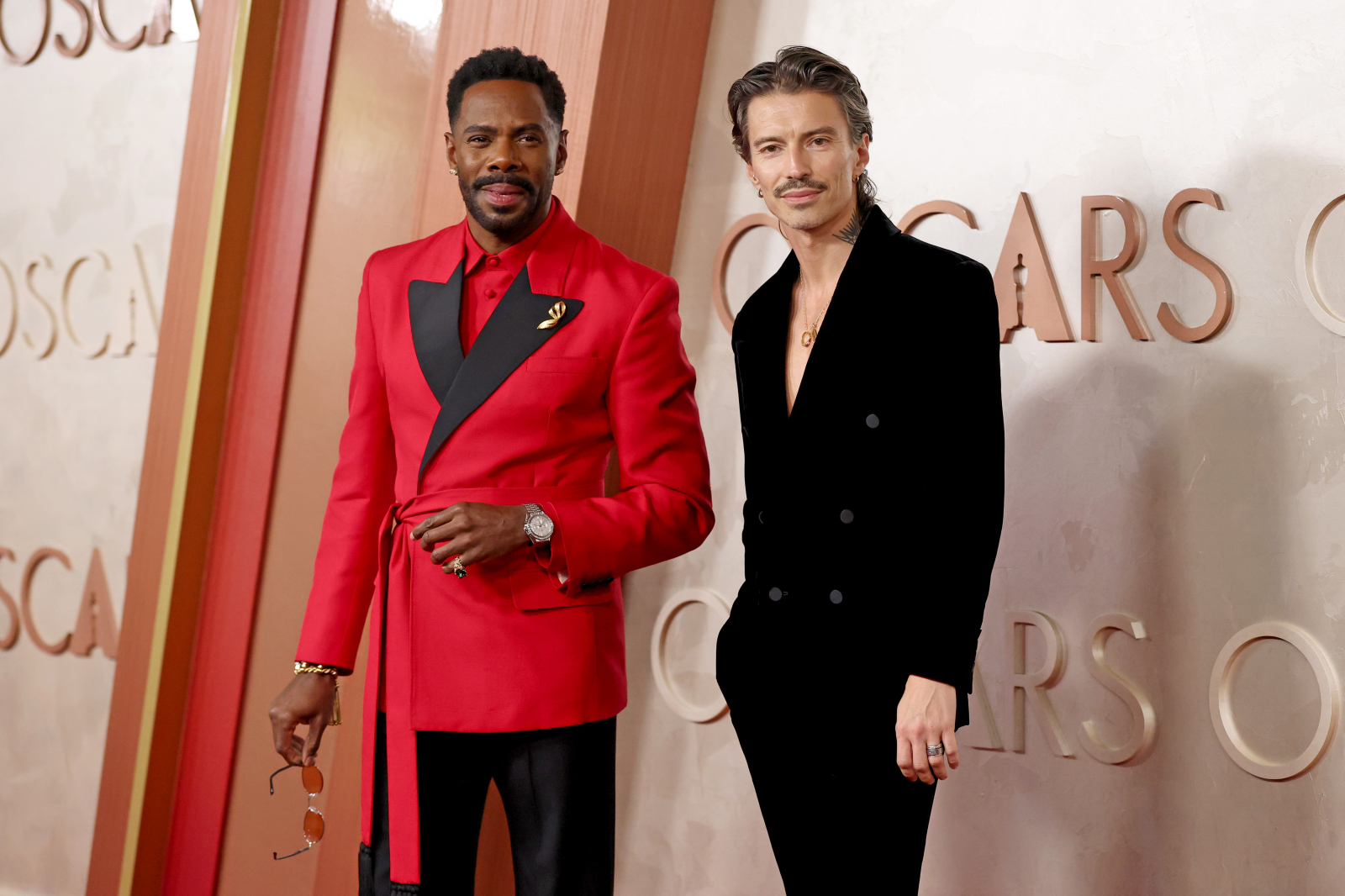 Colman Domingo razem z mężem Raulem Domingo (Fot. Mike Coppola/Getty Images)