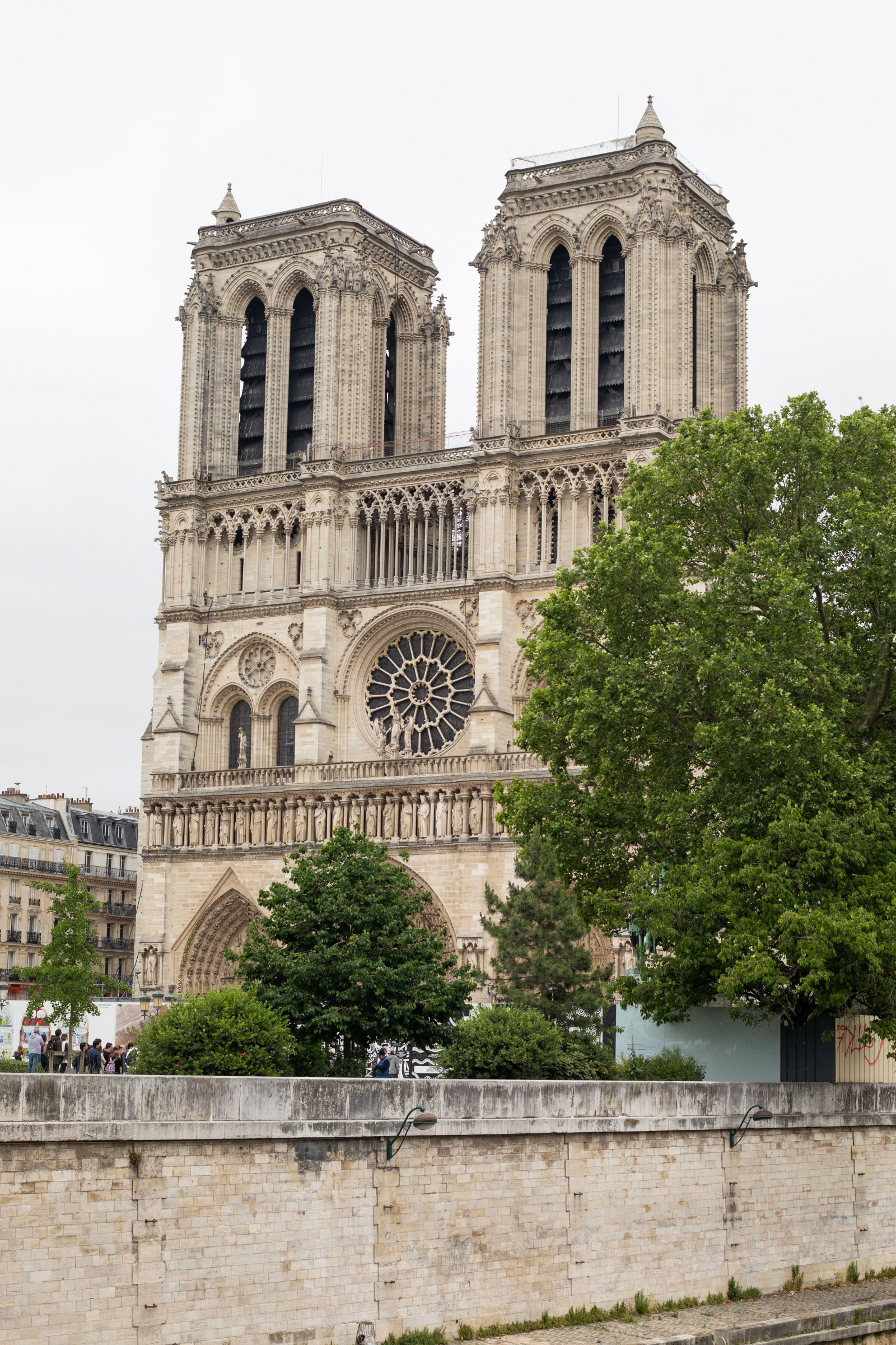Katedra Notre-Dame w Paryżu po remoncie / (Fot. Tomasz Jastrzebowski/REPORTER)