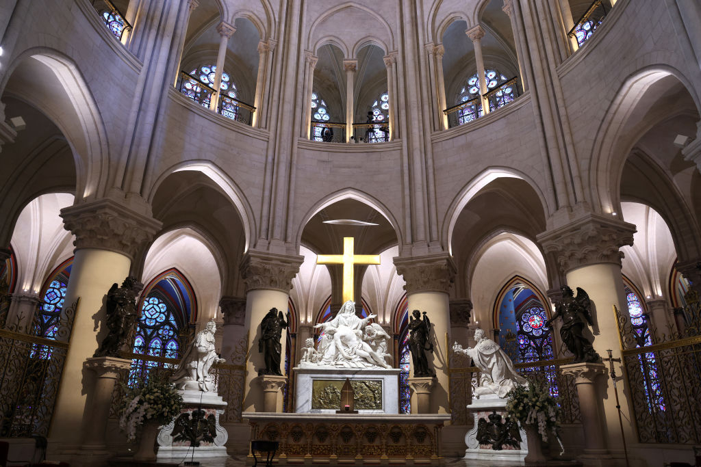 (Fot. Pascal Le Segretain/Getty Images for Notre-Dame de Paris)