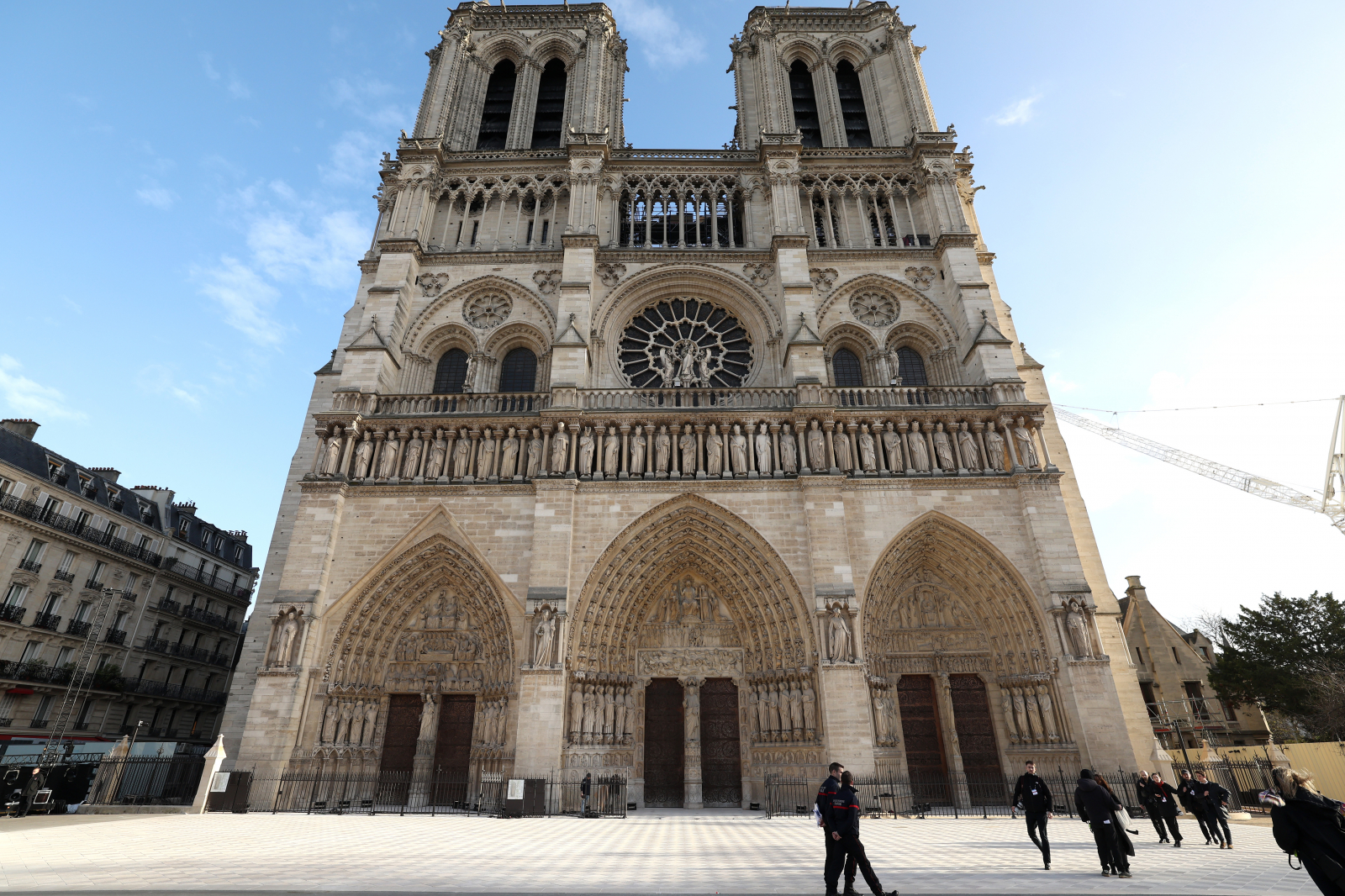 (Fot. Pascal Le Segretain/Getty Images for Notre-Dame de Paris)