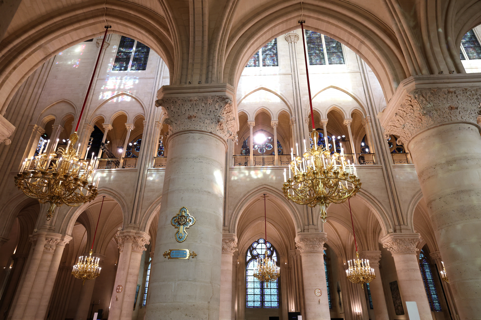 (Fot. Pascal Le Segretain/Getty Images for Notre-Dame de Paris)