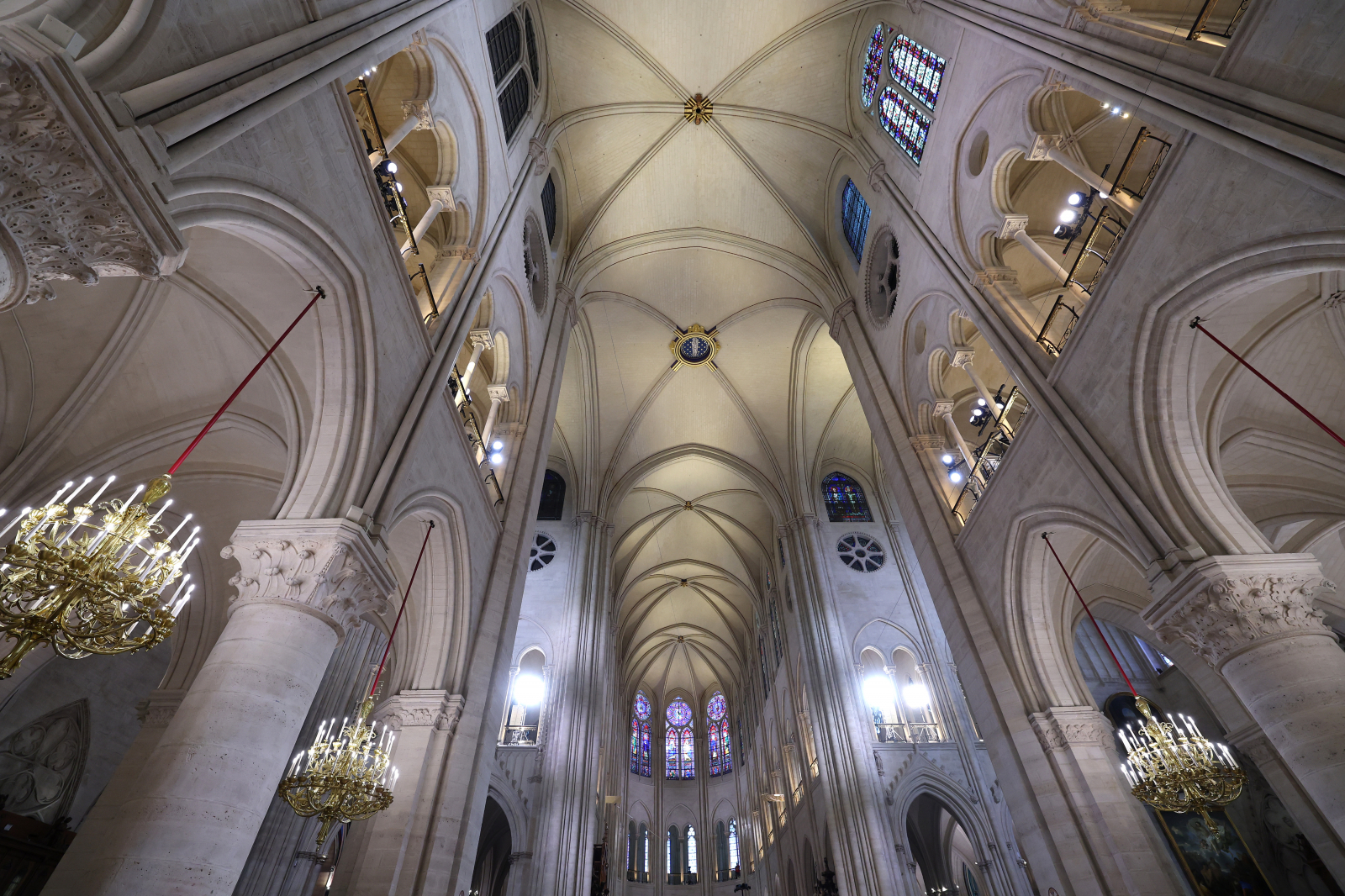 (Fot. Pascal Le Segretain/Getty Images for Notre-Dame de Paris)