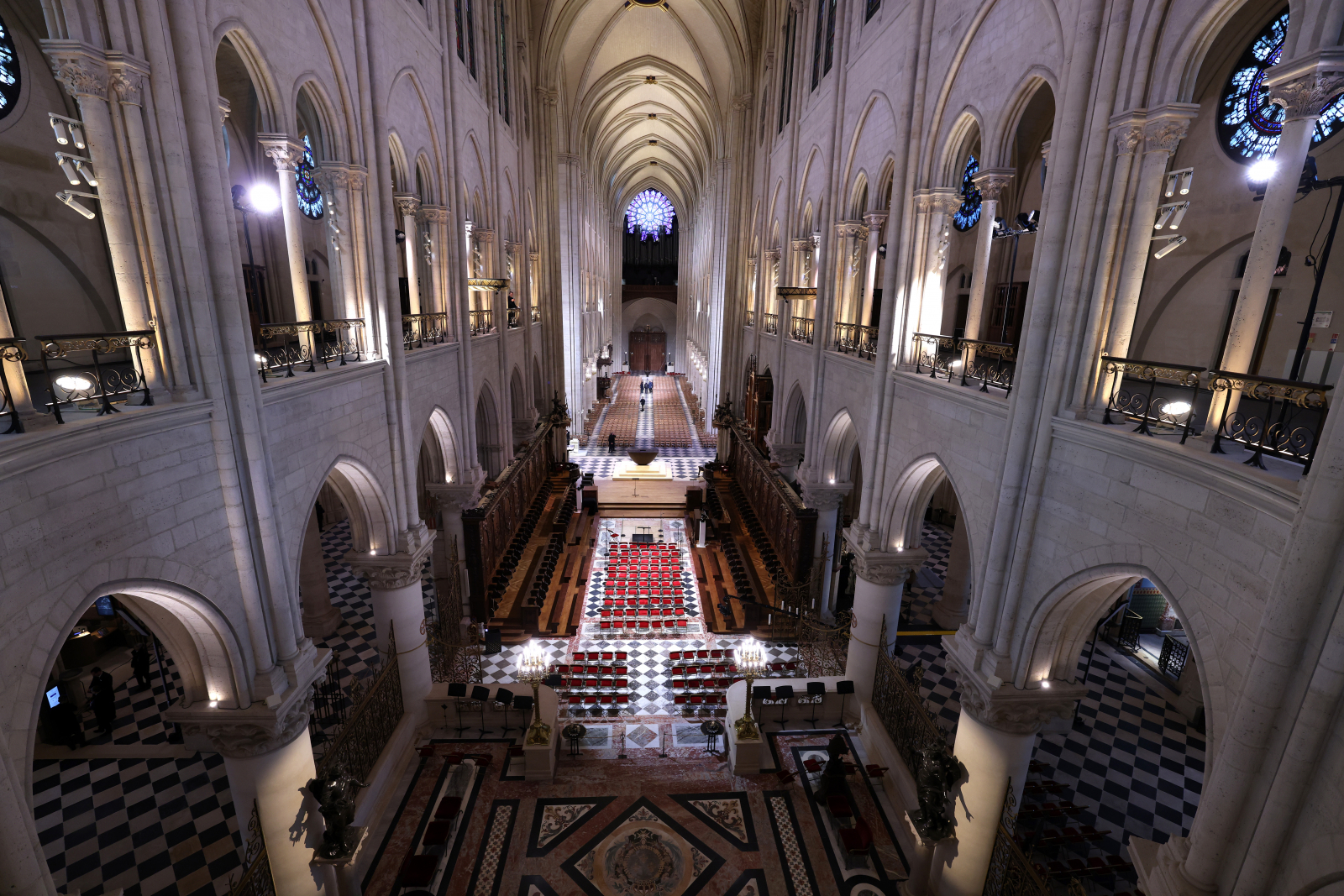 (Fot. Pascal Le Segretain/Getty Images for Notre-Dame de Paris)