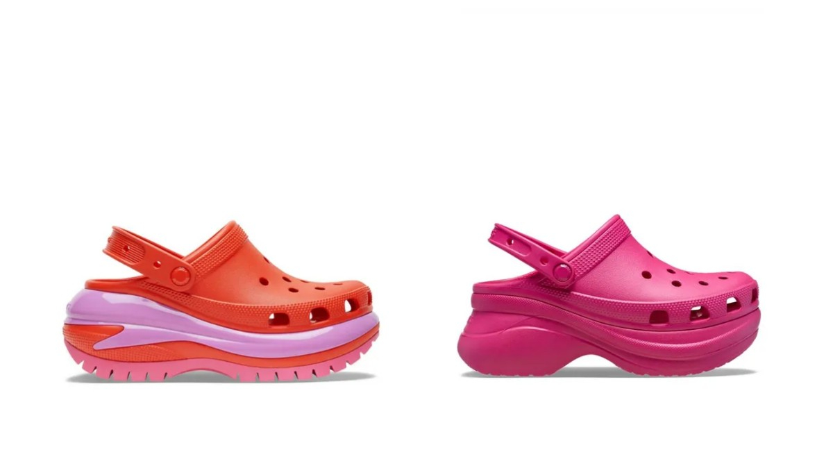 Gumowe sandały Crocs (Fot. Materiały prasowe)