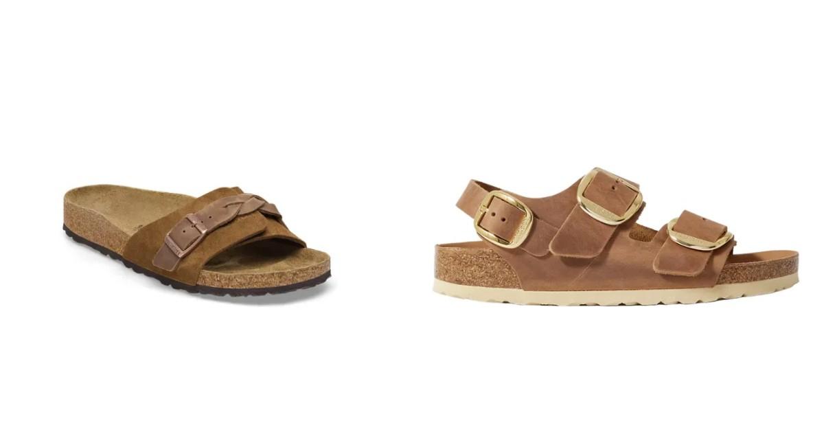 Sandały damskie Birkenstock (Fot. Materiały prasowe)
