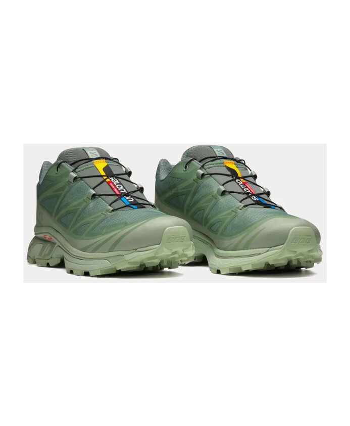 Zielone sneakersy Salomon XT-6 (Fot. Materiały prasowe)