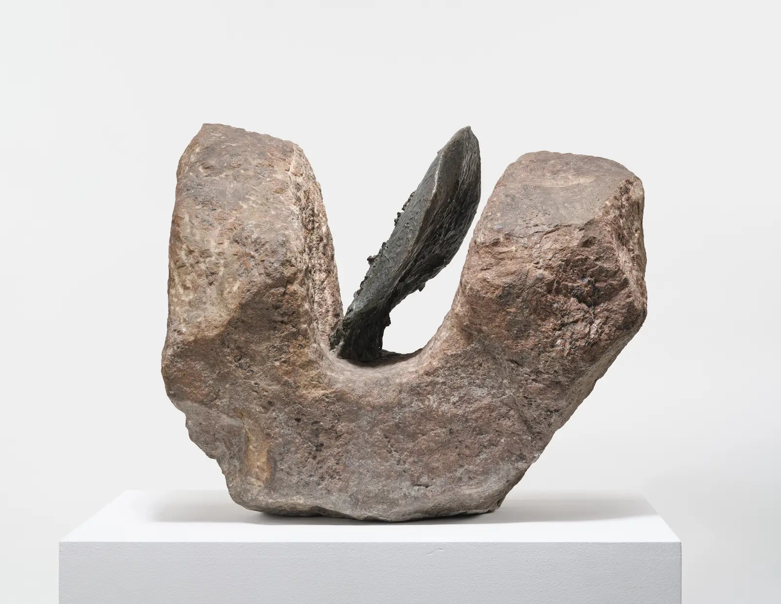 Alina Szapocznikow, „ Samogłoska ” , 1962 ( © Muzeum Historii Ż yd ó w Polski ch POLIN, fot. Iwo Ksi ą ż ek