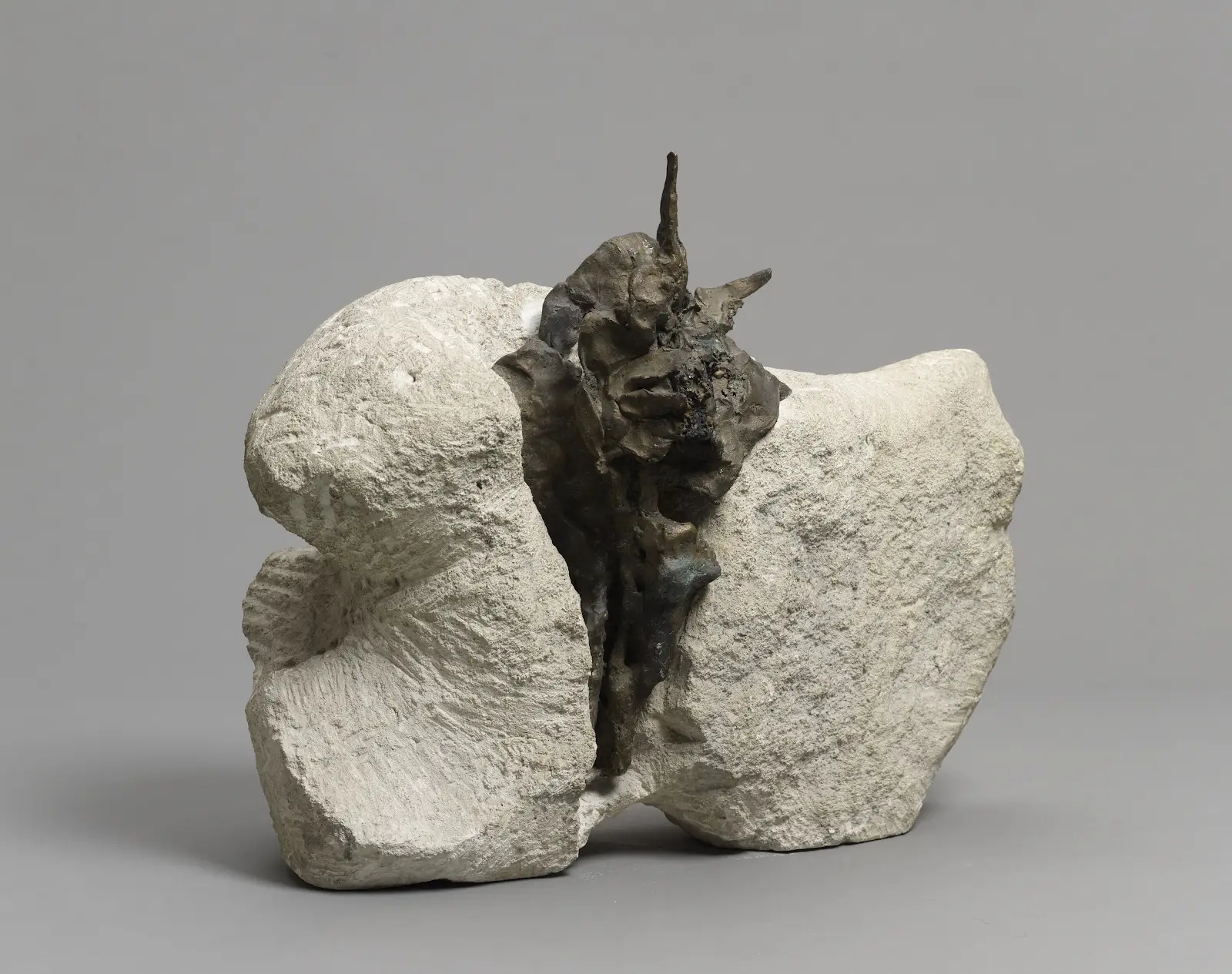Alina Szapocznikow,„Spółgłoska”, 1962(© ADAGP, Paryż. Dzięki uprzejmości The Estate of Alina Szapocznikow/Galerie Loevenbruck,Paryż/Hauser& Wirth. Fot. Fabrice Gousset