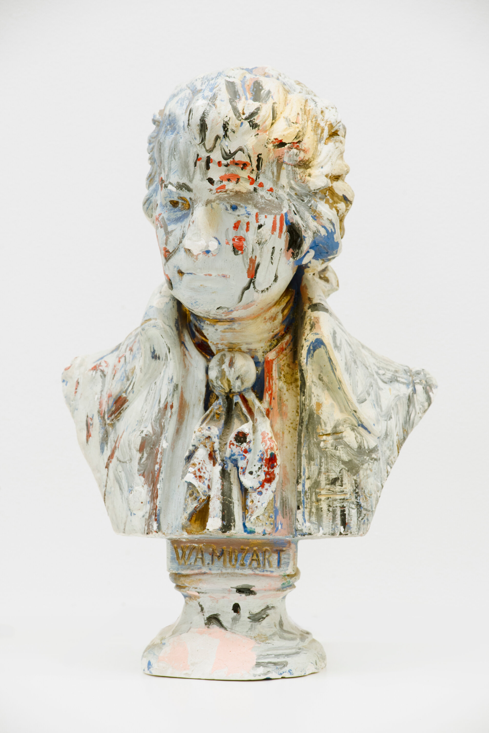 Colette Lumiere, Mozart Colettesized, technika mieszana, 1986 / (Fot. Dzięki uprzejmości Galerii Monopol)