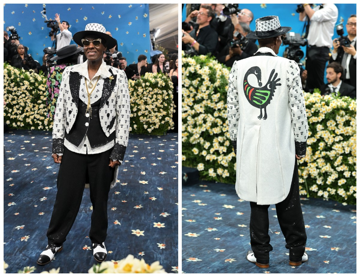 Dapper Dan na MET Gali 2025 / (Fot. Michael Buckner/Penske Media via Getty Images)