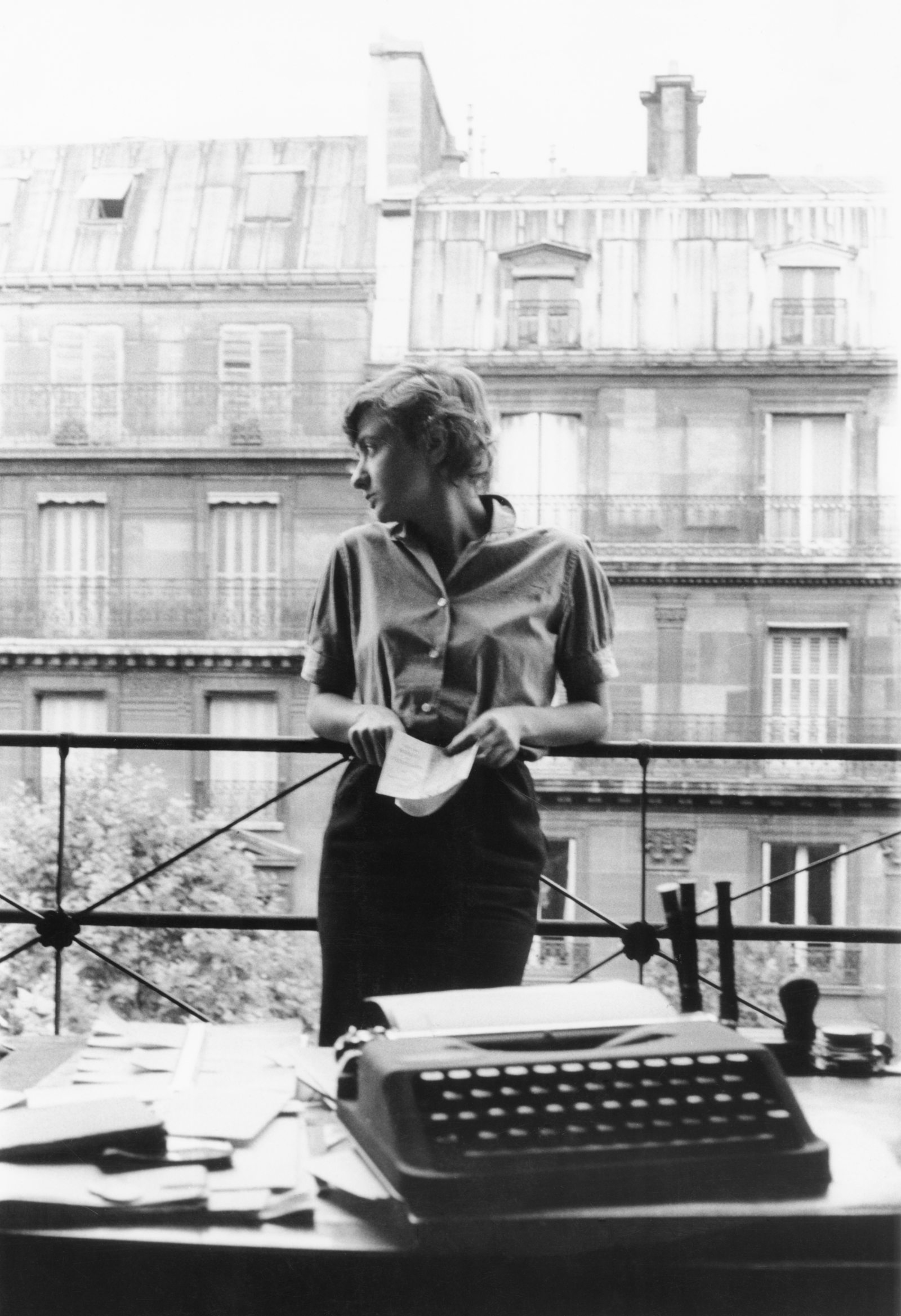 Françoise Sagan w 1955 roku (Fot. Bert Hardy/Picture Post/Hulton Archive/Getty Images)