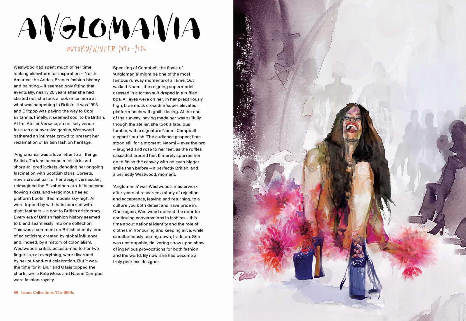 Ilusracja autorstwa Marty Spendowskiej / (Fot. Materiały prasowe Smith Street Books)